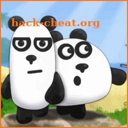 3 Pandas Fun Adventure icon