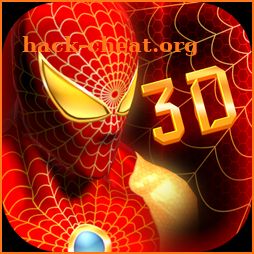 3D Iron Spider Launcher icon