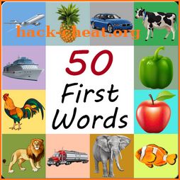 50 First Words icon