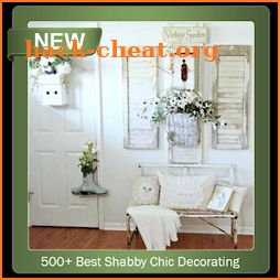 500 Best Shabby Chic Decorating icon
