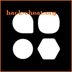 Adaptive Pixel Black - Icon Pack icon