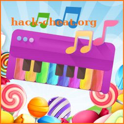 Candy Piano - Kids Piano icon