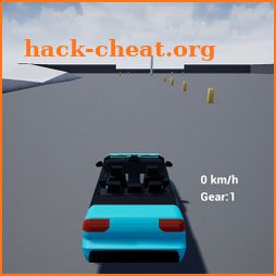 Car Game Demo Unreal Engine 5 icon