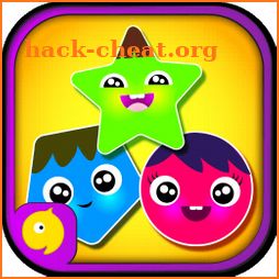 Colors & Shapes - Fun Learning Games for Kids icon