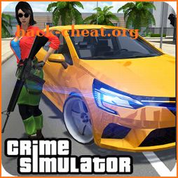 Crime Simulator Real Girl icon