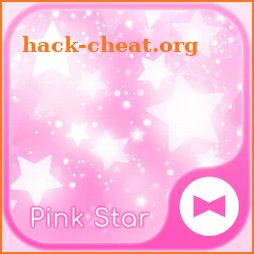 Cute Wallpaper Pink Star Theme icon