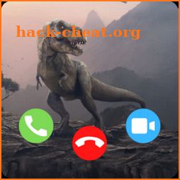 Dinosaur - Fake Video Call icon