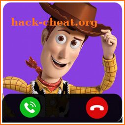 Fake call from Woody icon