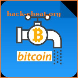 faucet bitcoin free icon