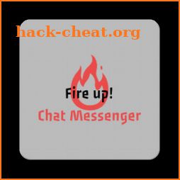 Fire up! Chat Messenger icon
