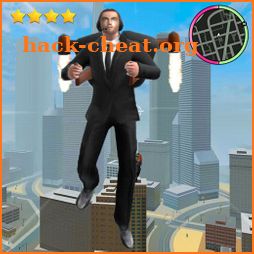 flying jetpack mafia Crime Simulator icon