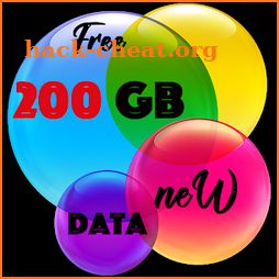 free internet 200 GB DATA Prank icon