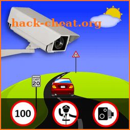 GPS Speed Camera - Radar Speedometer & Directions icon