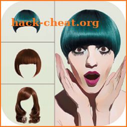 Hair Salon Hairstyles try on icon