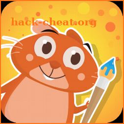 Hamster Bob - drawing for kids icon