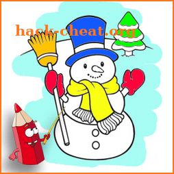 Happy Christmas Coloring Pages icon