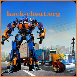 Heavy Truck Robot Giant Truck Driver Simulator icon