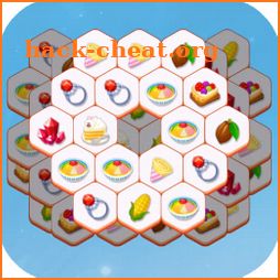 Hexagon Tile Match icon