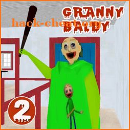 House Granny Baldi Scary Mod icon