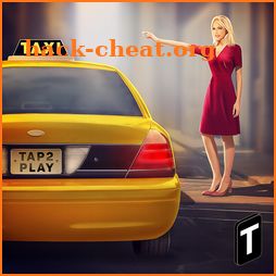 HQ Taxi Driving 3D icon