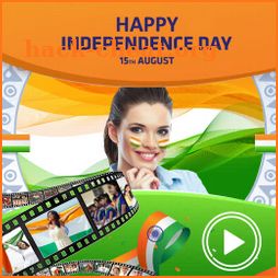 Independence Day Video Maker :15th Aug Video Maker icon