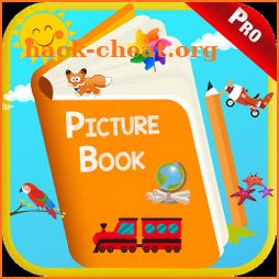 Kids Picture Dictionary Book - First Words Games icon