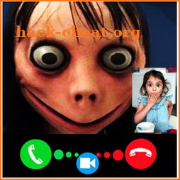 Momo Scary Prank Video Call icon