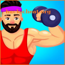 Muscle Workout Clicker- Bodybuilding game icon
