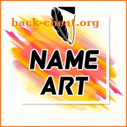 Name Art - Text Art -Make your Name Art -Signature icon
