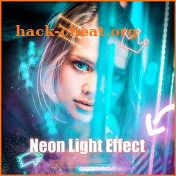 Neon Light Effect Photo Editor Pro icon