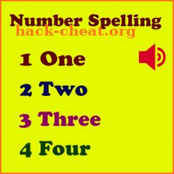Numbers Spelling Learning 2019 icon