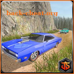 Offroad Muscle Car Driving Simulator 3D Hill Racer icon
