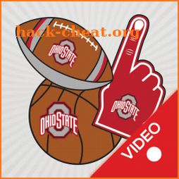 Ohio State Buckeyes Animated Selfie Stickers icon