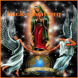 Our Virgin Of Guadalupe Background Movement icon
