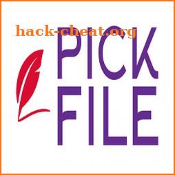 Pick File icon