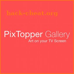 PixTopper Gallery – Art on your TV screen icon