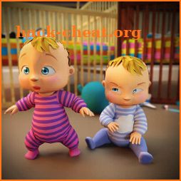 Real Mother Simulator: New Born Twin Baby Games 3D icon