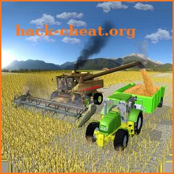Real Tractor Pull Farming Simulator icon