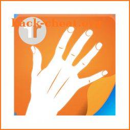 Recognise Hand icon