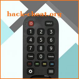 Remote for Hisense TV icon