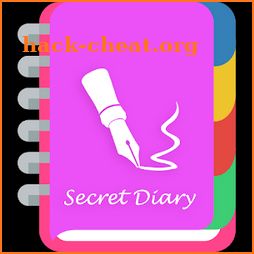 Secret diary (password protected) icon