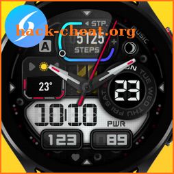 SH019 Watch Face, WearOS watch icon