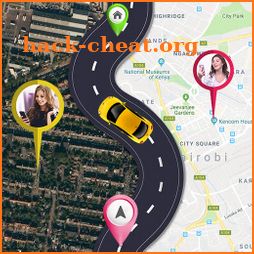 Share Live Location, GPS Tracker Maps & Navigation icon