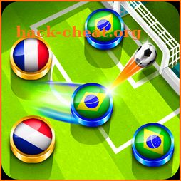 Soccer Caps 2018 ⚽️ Table Futbol Game icon