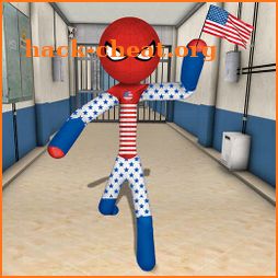 Spider Stickman Prison Escape icon
