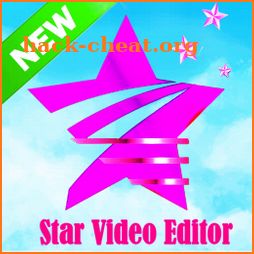 Star video Editor with Music - Video Maker 2020 icon
