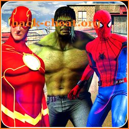 Super Kungfu vs Superhero fighting game 2018 icon