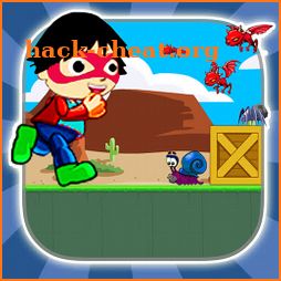 Super Ryan's Running Game - Adventure jump icon