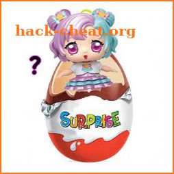 Surprise Eggs Toys For Girls icon