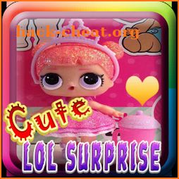 the best cute  surprise lol dolls hd wallpaper icon